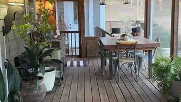 Ristorazione all'aperto