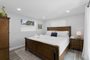 3 bedrooms, free WiFi, bed sheets