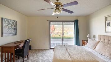 2 chambres, bureau, Wi-Fi gratuit