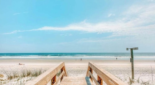 Ocean Front Condo w/ beach access and pool