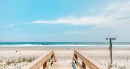 Ocean Front Condo w/ beach access and pool