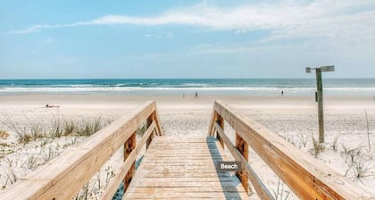 Ocean Front Condo w/ beach access and pool