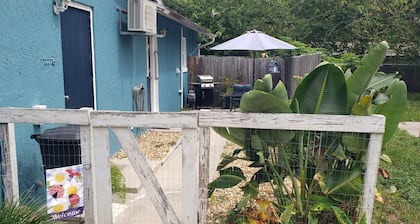 No additional fees expect a small one for pets. Minutes from downtown Ocala.