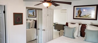 No additional fees expect a small one for pets. Minutes from downtown Ocala.