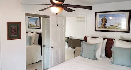 No additional fees expect a small one for pets. Minutes from downtown Ocala.