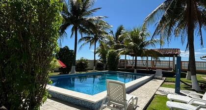 Papi’s Fish Camp, private beach front house near International airport