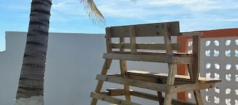 Private beach house near International airport