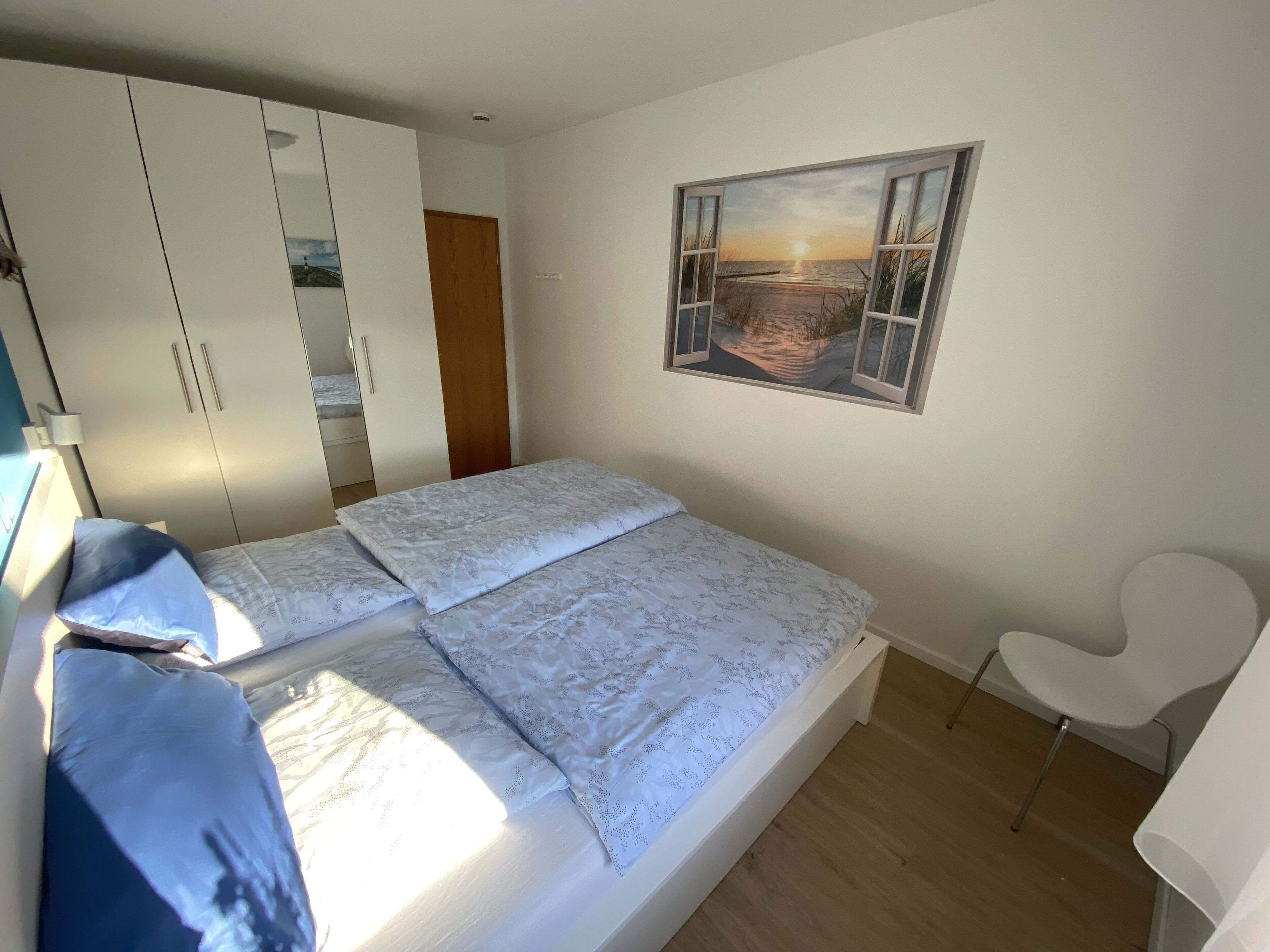 1 Schlafzimmer, Bügeleisen/Bügelbrett, Reisekinderbett, kostenloses WLAN