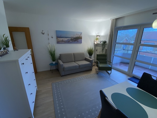 Smart TV, stereo