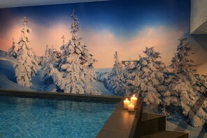 Piscina coberta i piscina climatitzada 