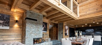 CHALET WITH INDOOR POOL HIGH STANDING 10/12 PERSONS IN LES DEUX ALPES