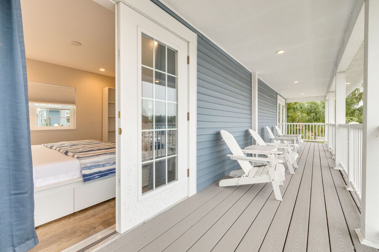 2 Bedroom Luxury Tiny Home with Pool "Sunny"