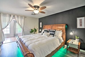 2 chambres, accès au Wi-Fi (inclus)