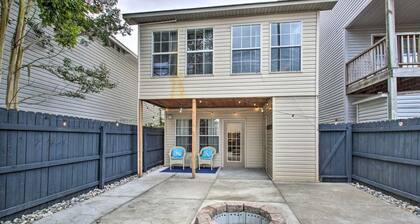 Newly Renovated town home close to track and lake, in the center on Hot Springs.