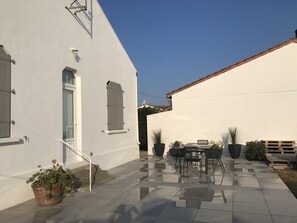 Restauration en plein air