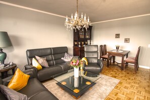 Smart-tv en een stereo