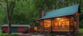 Charming Blue Ridge Cabin! Hot Tub, Hiking, Close to Blue Ridge Attractions!