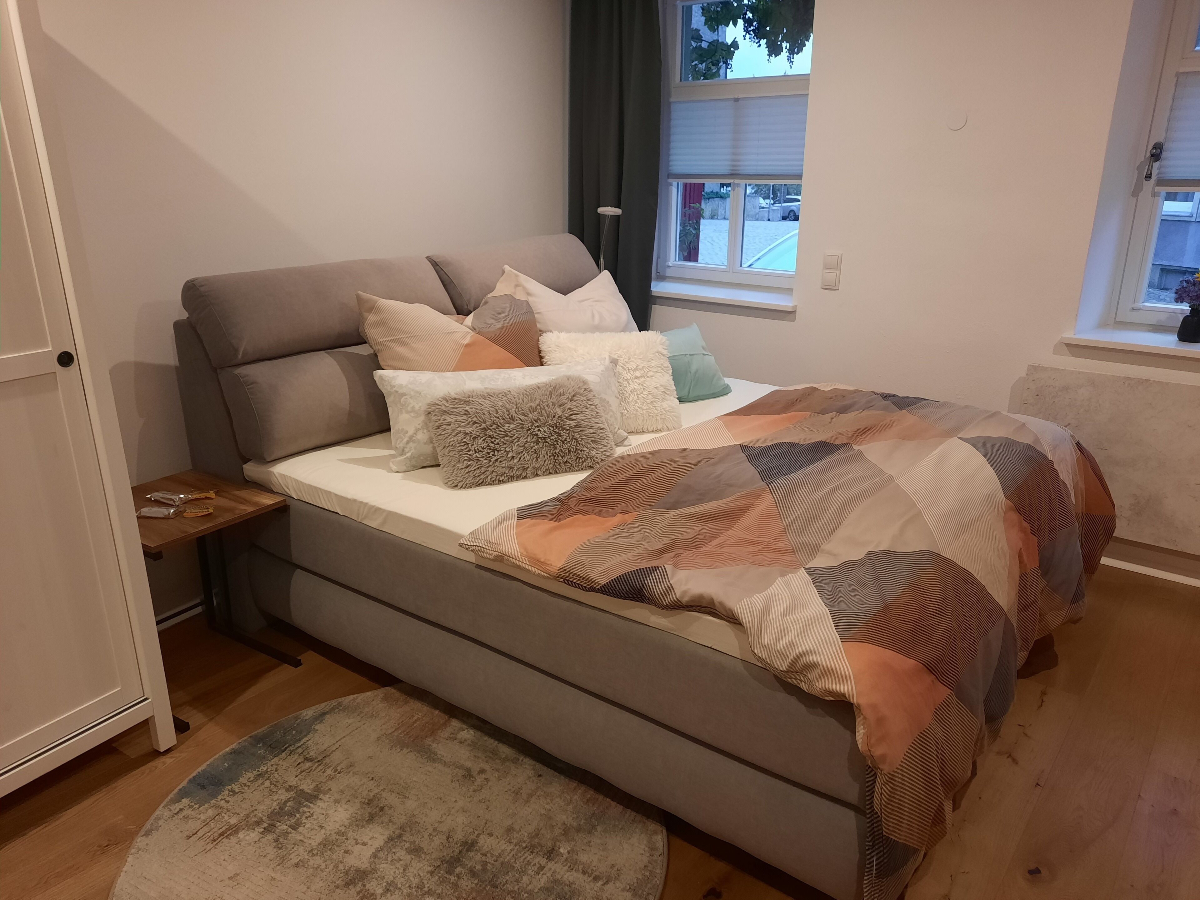 1 bedroom, free WiFi, bed sheets