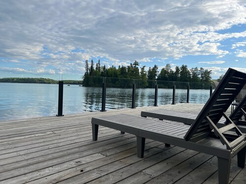 3800 sq.ft. Lakefront Home on Black Sturgeon