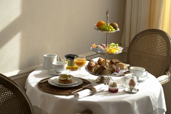 Desayuno continental todos los días (con cargo)
