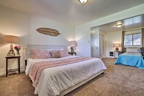 5 عدّة غرف نوم ومكواة/لوح كي وواي فاي مجانًا وملاءات أسرّة