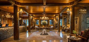 Lobby - Whiteface Lodge - Superior 1 Bedroom Suite (Lake Placid)