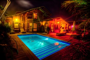 Outdoor pool - your favorite guesthouse on Bonaire  (Kralendijk)