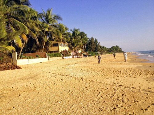 La villa du cocotier à  3minutes de  la plage