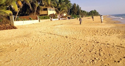 La villa du cocotier 3 minutes from the beach