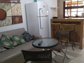 Opções para refeição no quarto