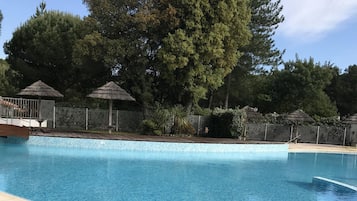 Außenpool, beheizter Pool