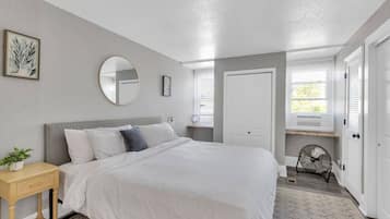 2 chambres, bureau, fer et planche à repasser, Wi-Fi