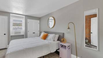 2 chambres, bureau, fer et planche à repasser, Wi-Fi