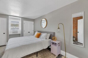 2 chambres, bureau, fer et planche à repasser, Wi-Fi