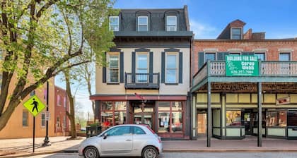 The Loft on Main | Steps to Dining & Nightlife
