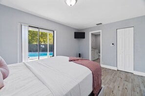 4 chambres, fer et planche à repasser, Wi-Fi gratuit, draps fournis