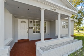 Exterior detail