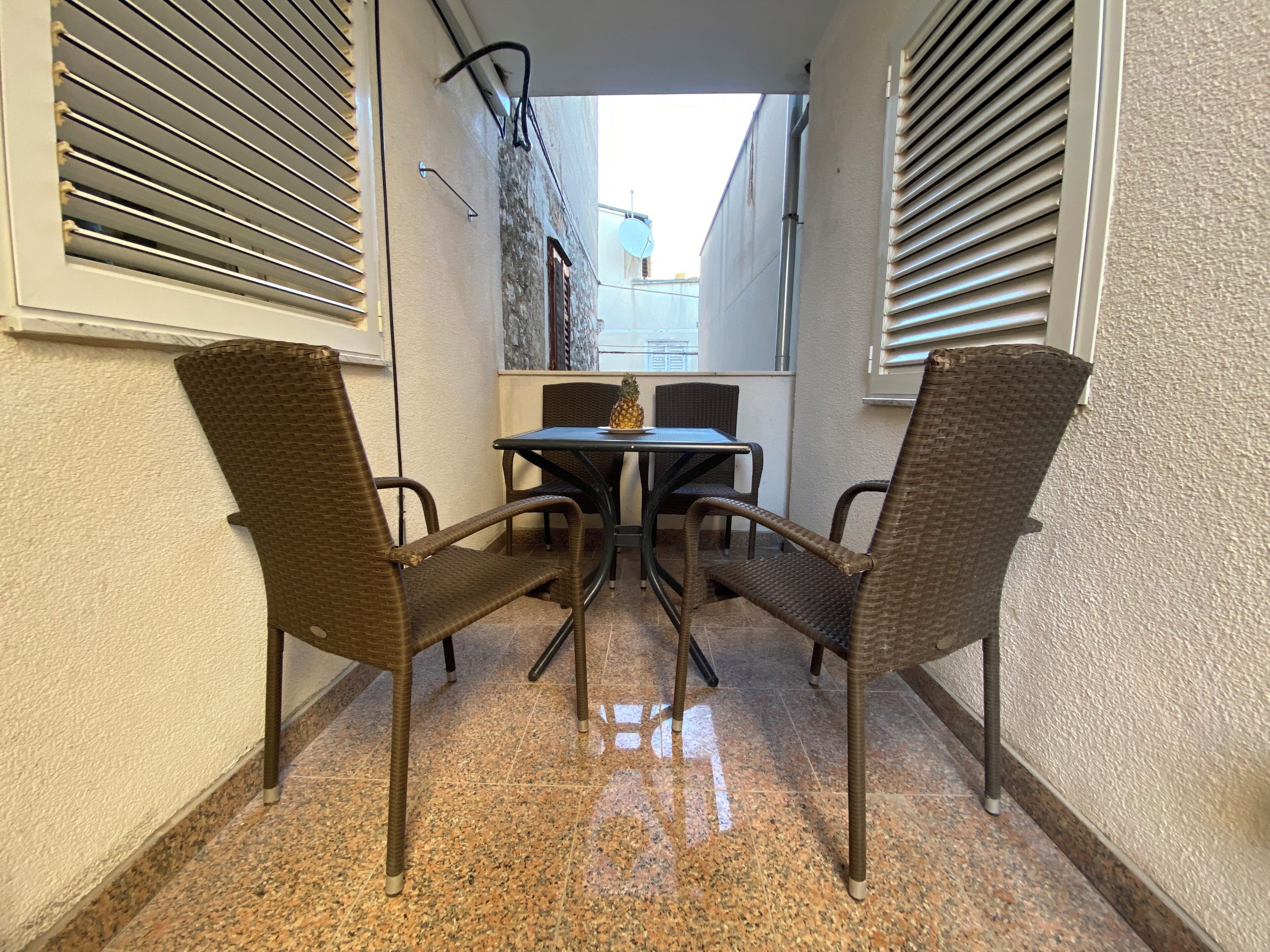 Restauration extérieure