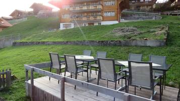 Servei de restauració a l'aire lliure
