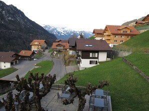 Ausblick vom Zimmer