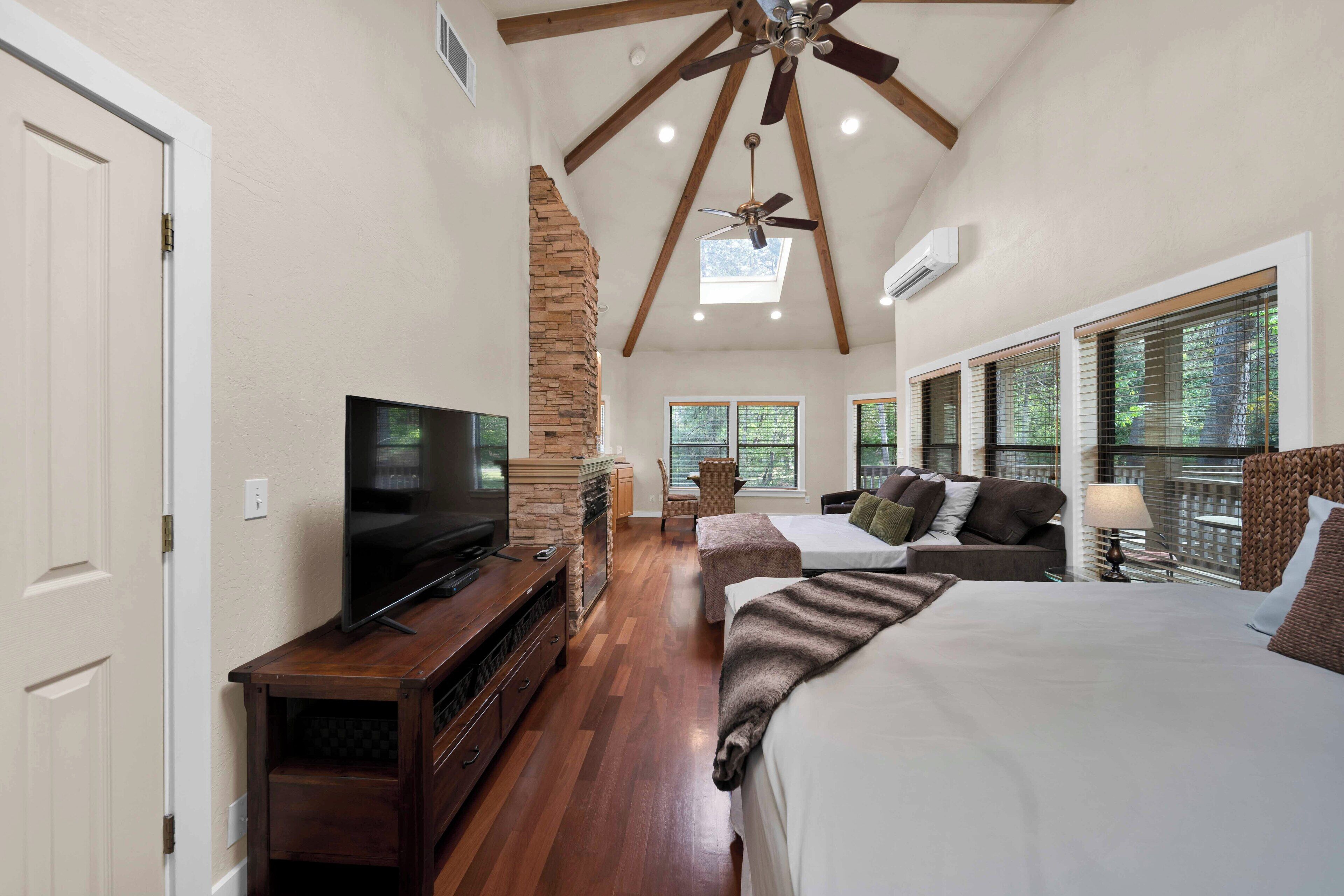 1 多间卧室、熨斗/熨衣板、免费 WiFi、床单