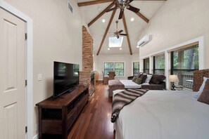 1 dormitorio, tabla de planchar con plancha, wifi gratis y ropa de cama