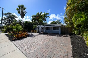 Overnatningsstedets område