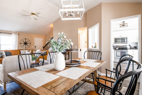 NEW! Sleeps 12! - Pinehurst - Minutes to Resort 4BR