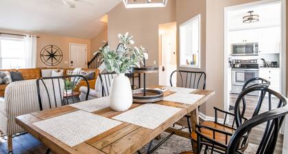 NEW! Sleeps 12! - Pinehurst - Minutes to Resort 4BR