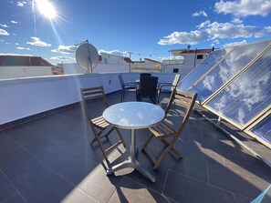 Outdoor dining - Capo first floor (Vodice)