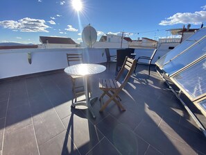 Outdoor dining - Capo first floor (Vodice)