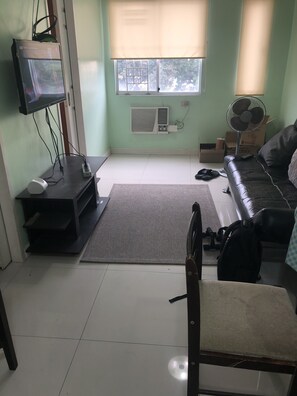 TV - Walking distance ; UP, Ateneo de Manila, Miriam, UP town mall (Quezon City)