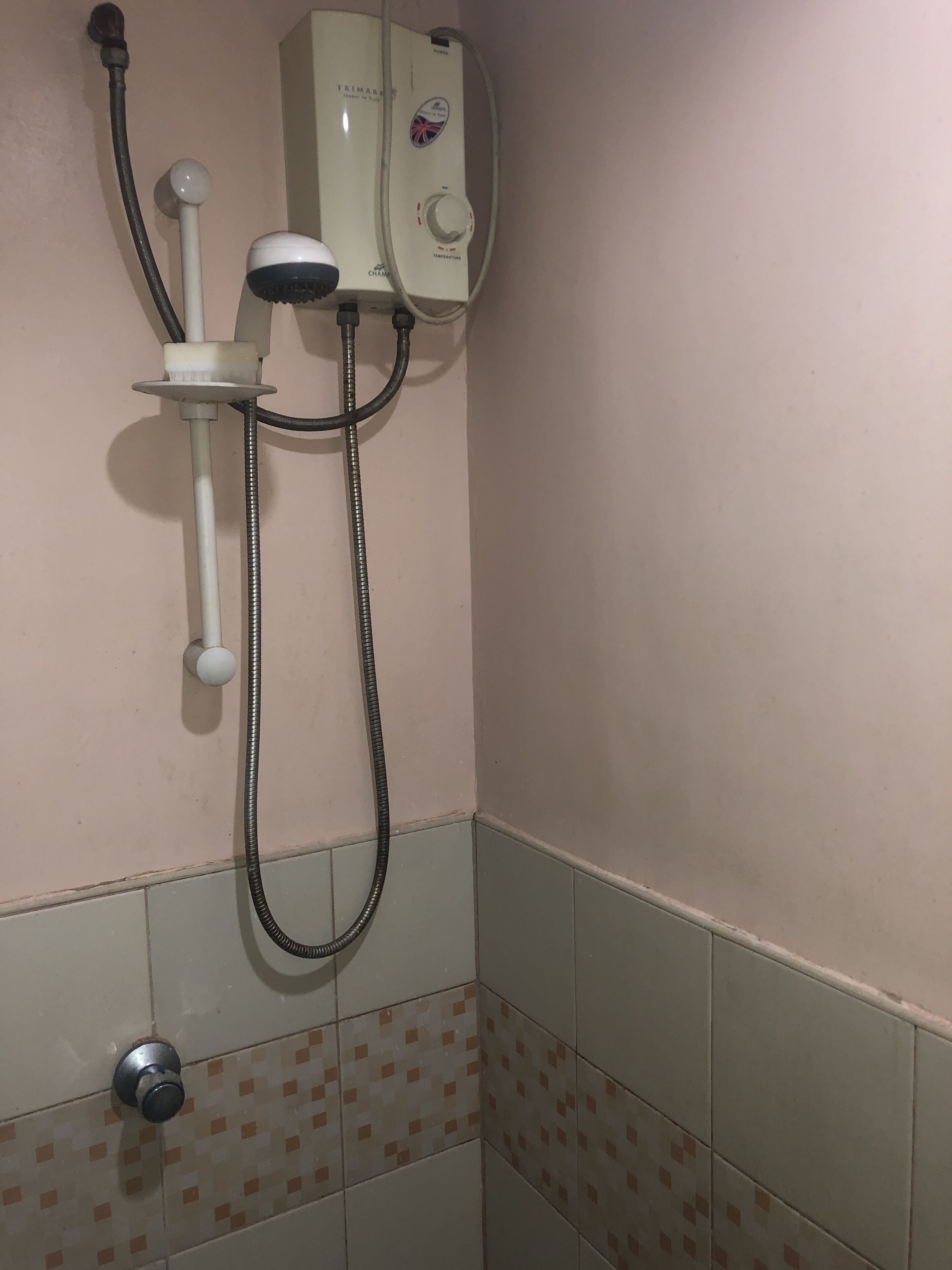 Shower, bidet