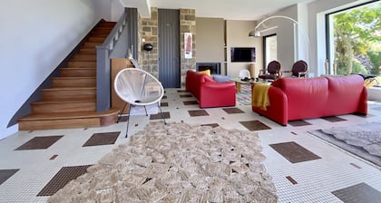 Grande Villa, vue Mer, à Bénodet